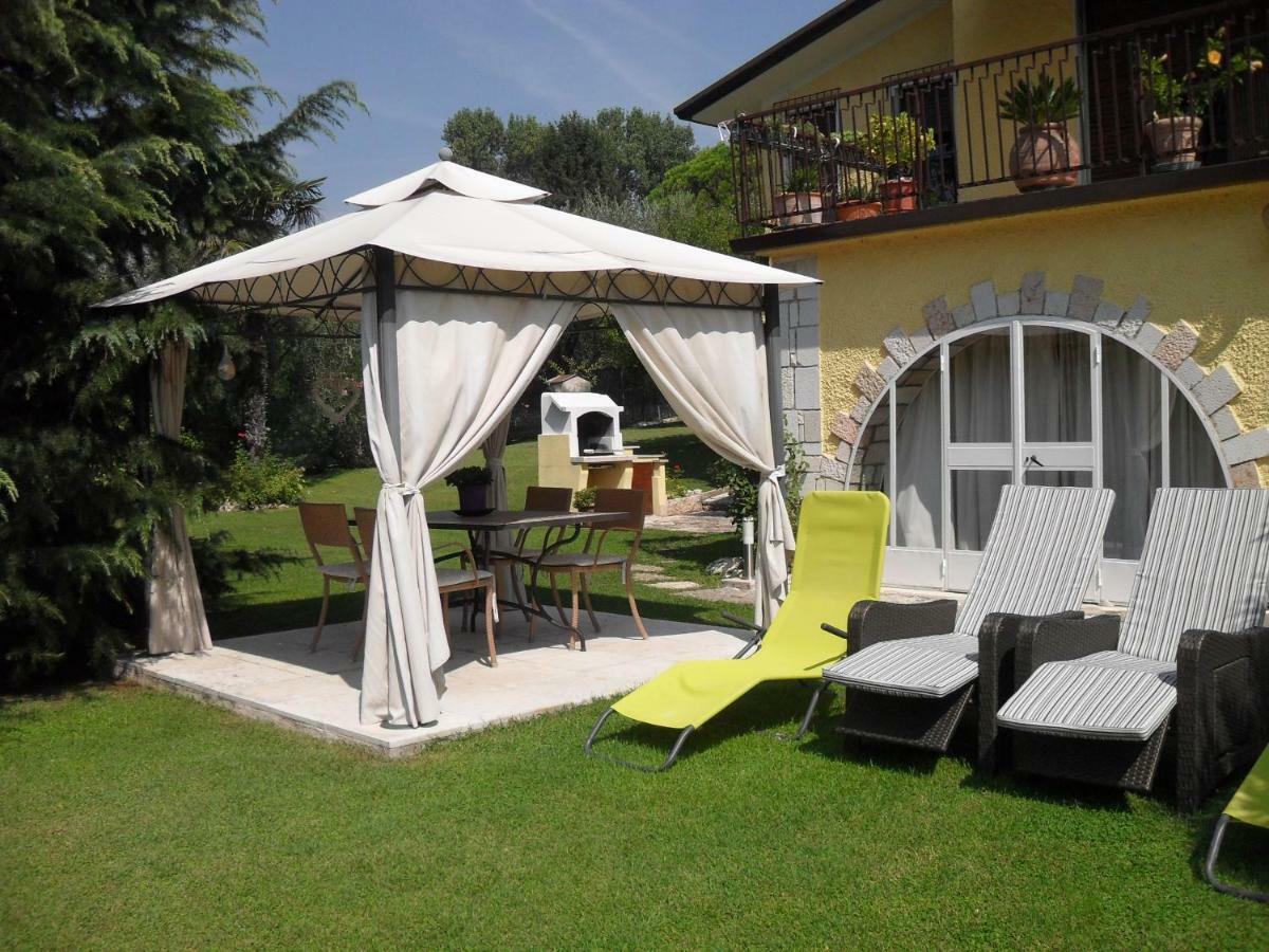 Casa Romantica Bardolino Exterior foto